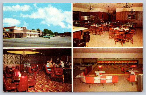 Postcard holiday motor - postcard,