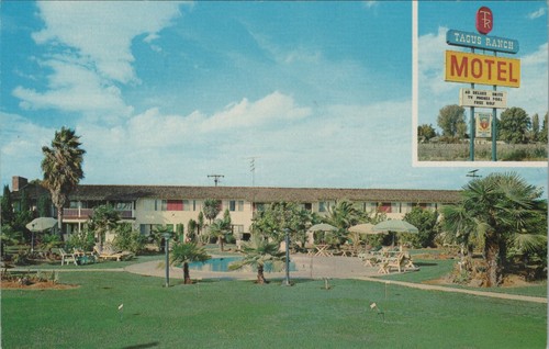 Tagus ranch motel tulare - motel, ca